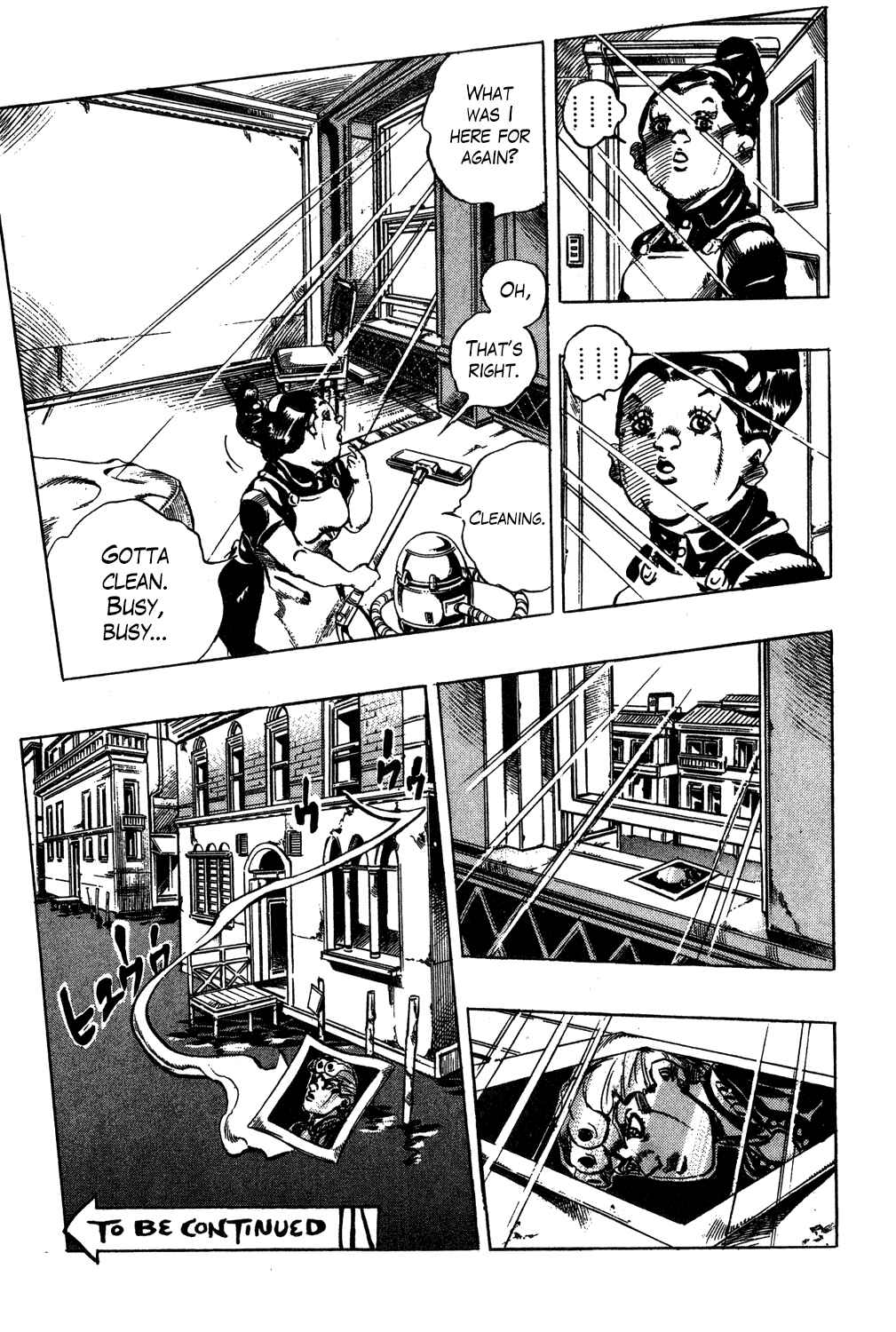 JoJo no Kimyou na Bouken: Part 5 - Ougon no Kaze Chapter 101 - Page 20