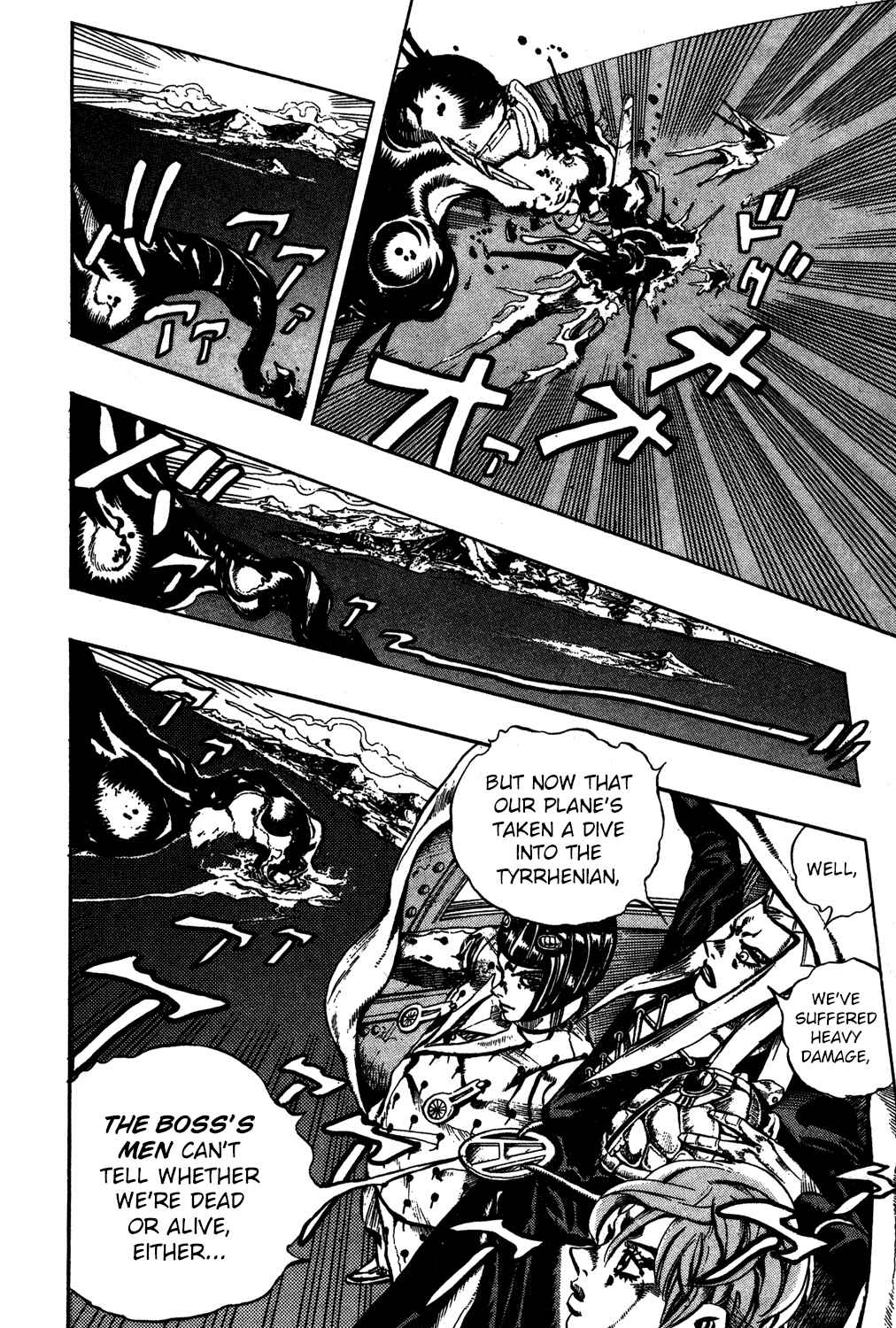 JoJo no Kimyou na Bouken: Part 5 - Ougon no Kaze Chapter 101 - Page 3