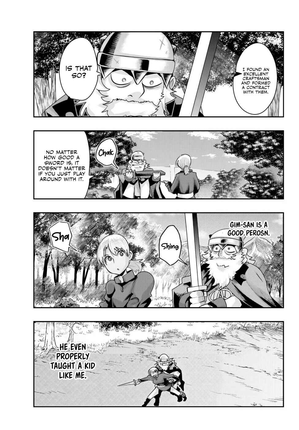 Yoku Wakaranai Keredo Isekai ni Tensei Shiteita You Desu Chapter 39 - Page 22