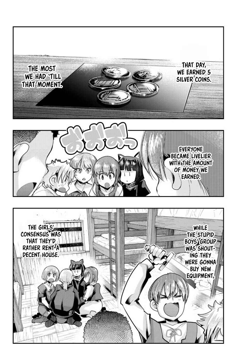 Yoku Wakaranai Keredo Isekai ni Tensei Shiteita You Desu Chapter 39 - Page 25