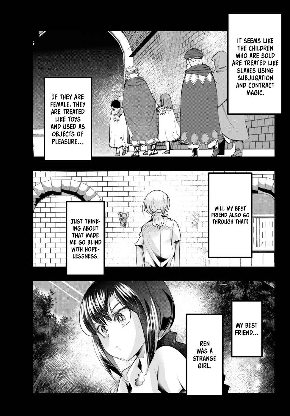 Yoku Wakaranai Keredo Isekai ni Tensei Shiteita You Desu Chapter 39 - Page 4