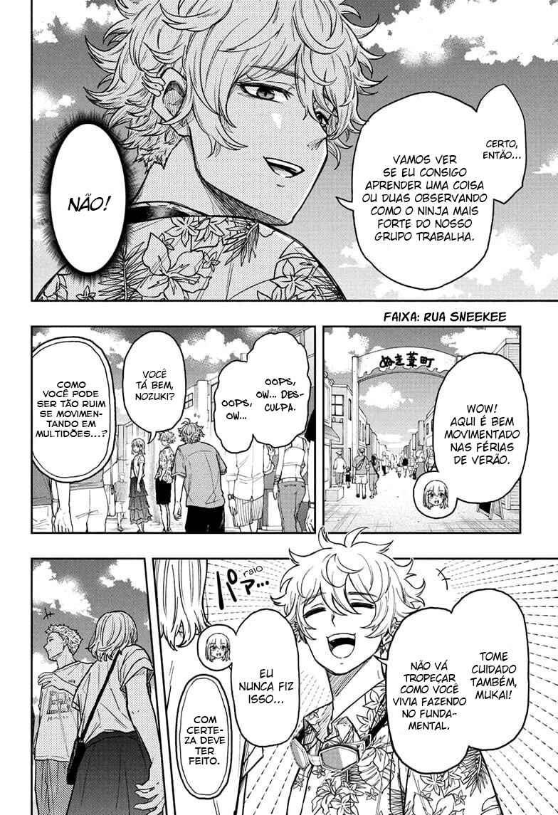 Shinobigoto Chapter 33 - Page 11