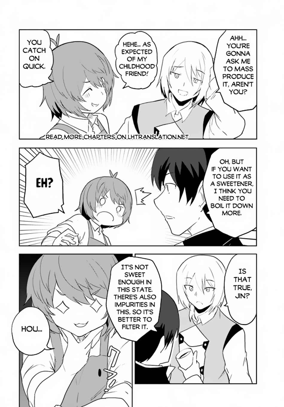 Magi Craft Meister Chapter 60 - Page 11