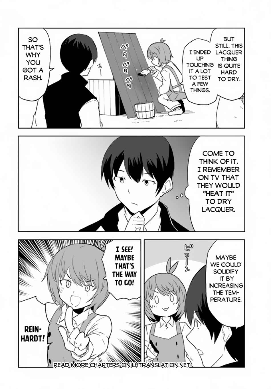 Magi Craft Meister Chapter 60 - Page 21