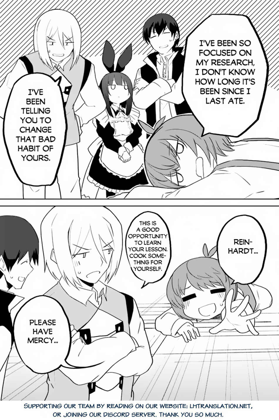Magi Craft Meister Chapter 60 - Page 25