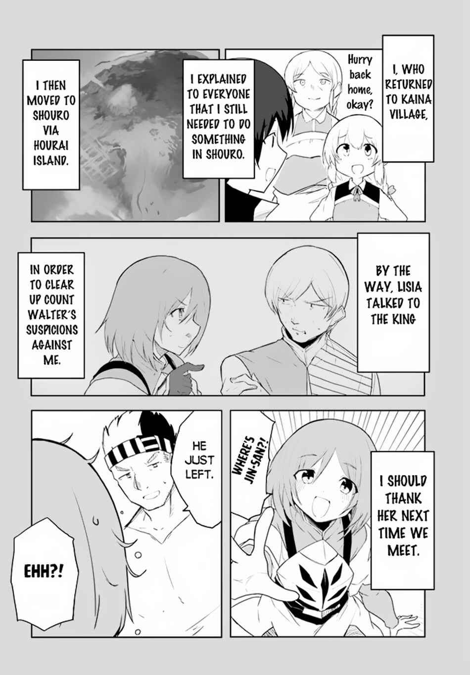 Magi Craft Meister Chapter 60 - Page 3