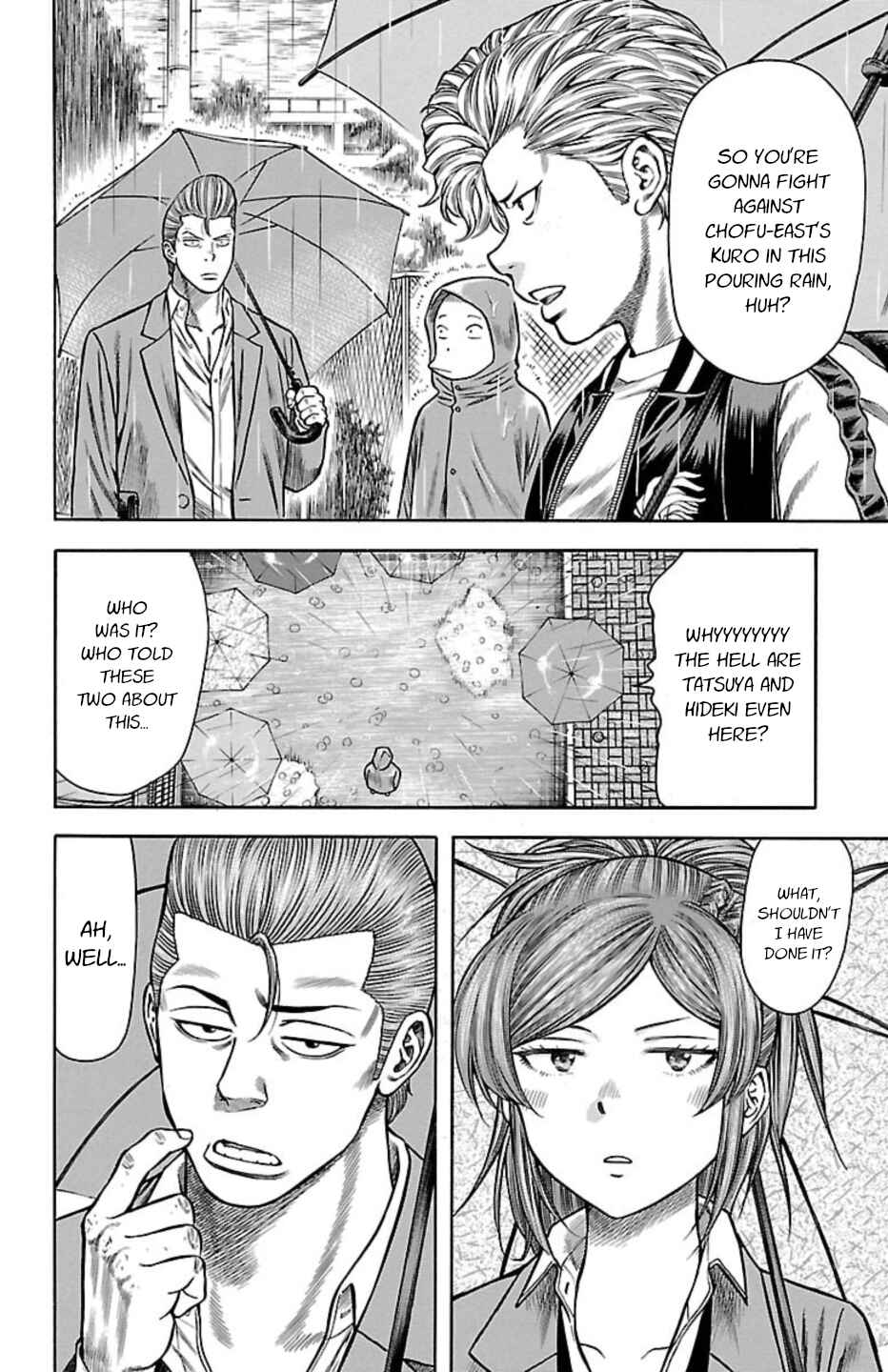Chicken: “Drop” Zen'ya no Monogatari Chapter 105 - Page 26