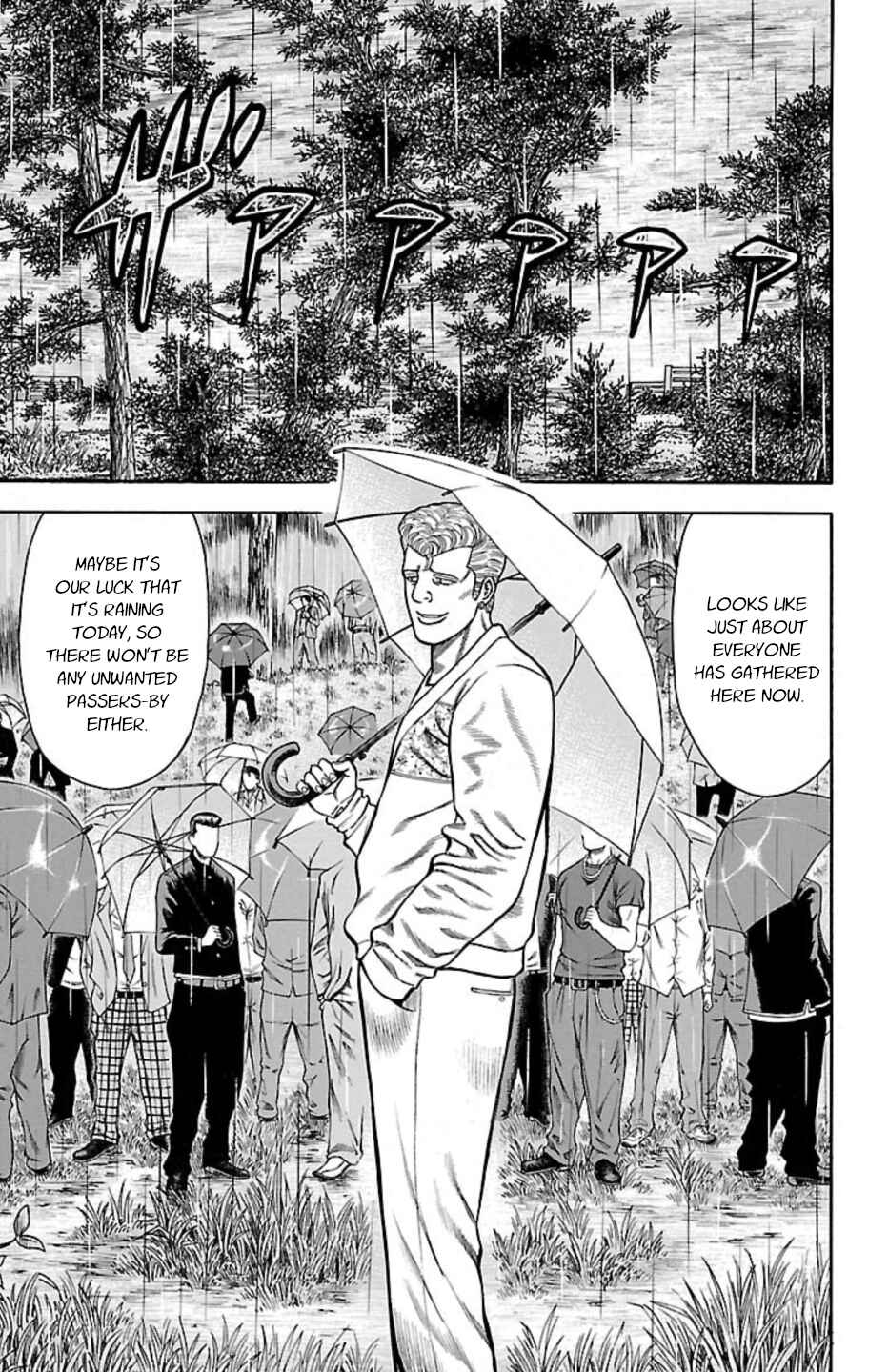 Chicken: “Drop” Zen'ya no Monogatari Chapter 105 - Page 37