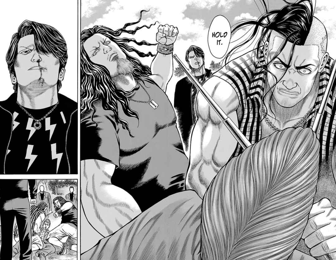 Chicken: “Drop” Zen'ya no Monogatari Chapter 105 - Page 6