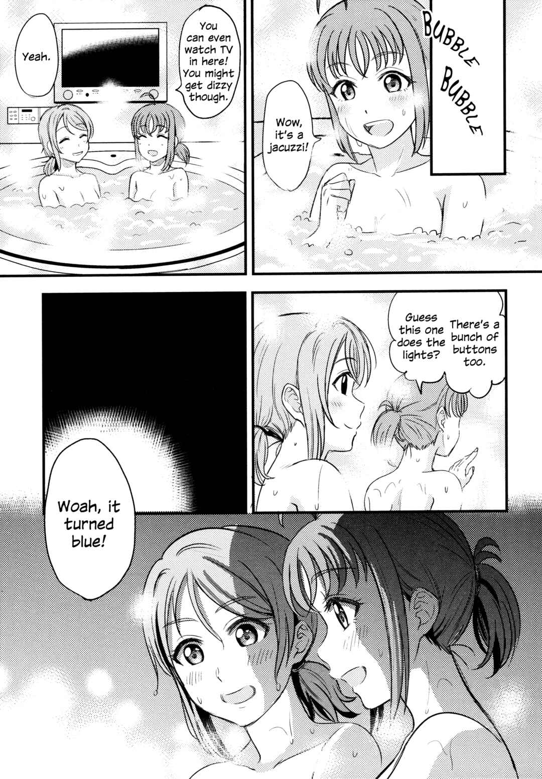 Love Live! Sunshine!! - A Love-Tinted Aquamarine (Doujinshi) Chapter 6 - Page 20