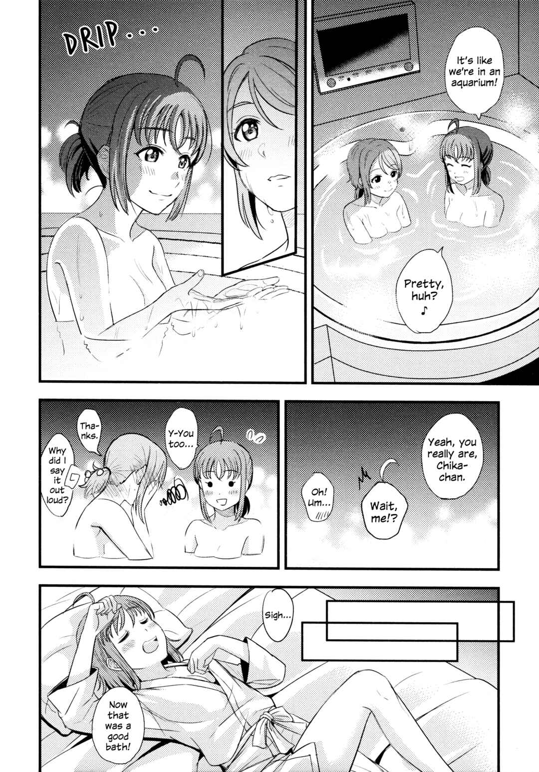 Love Live! Sunshine!! - A Love-Tinted Aquamarine (Doujinshi) Chapter 6 - Page 21