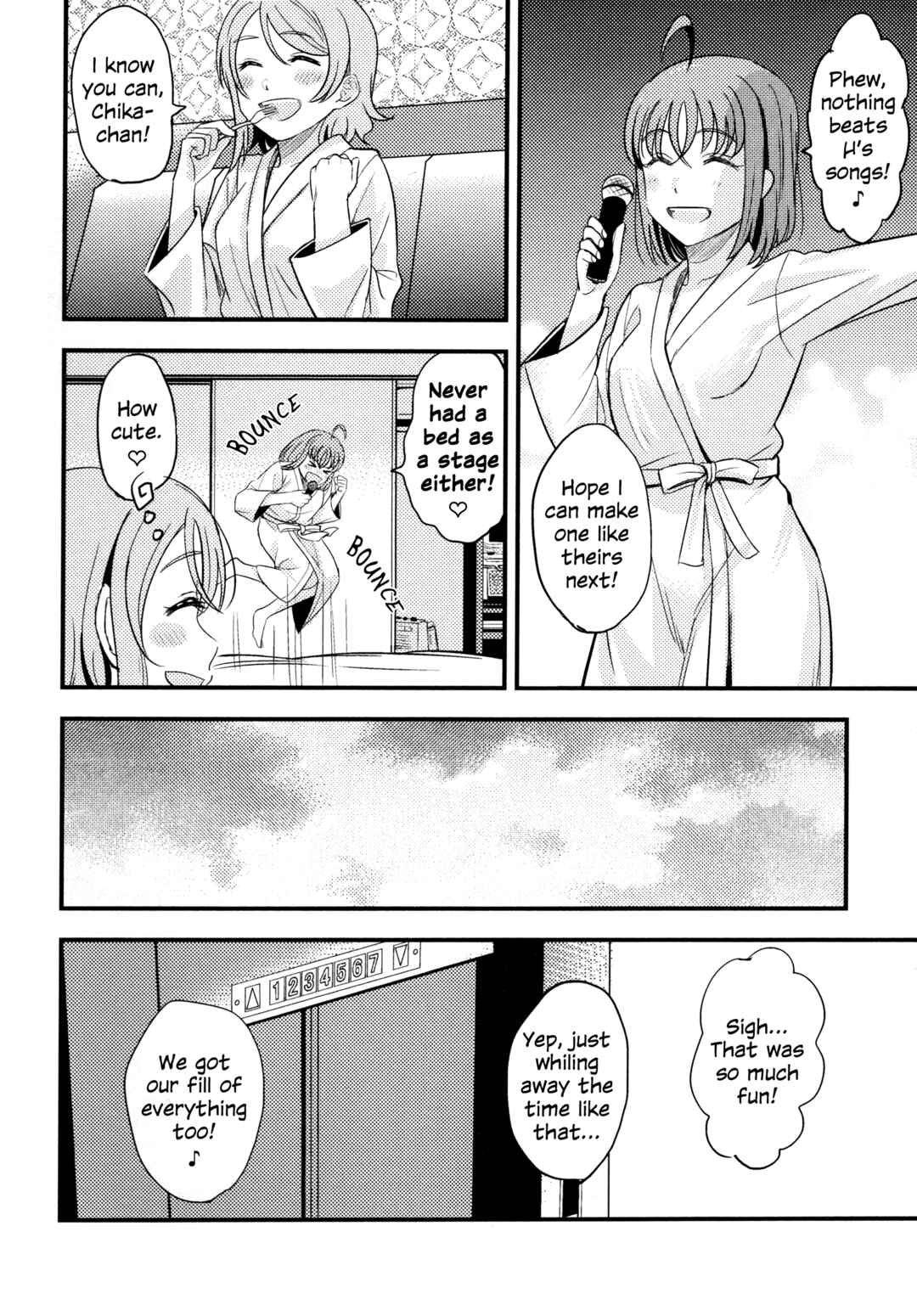 Love Live! Sunshine!! - A Love-Tinted Aquamarine (Doujinshi) Chapter 6 - Page 23