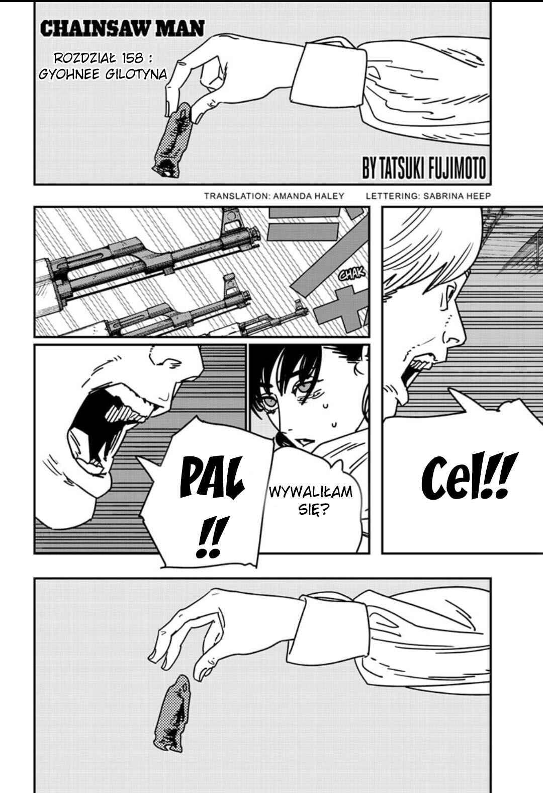 Chainsaw Man Chapter 158 - Page 1