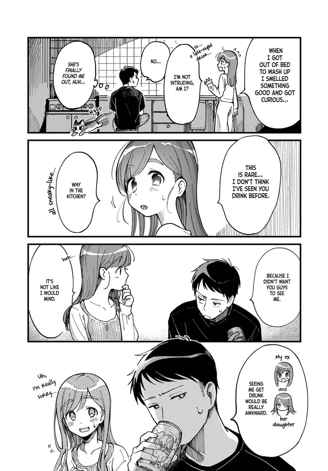 Harapeko Oyako to Motokare Yanushi Chapter 5 - Page 2
