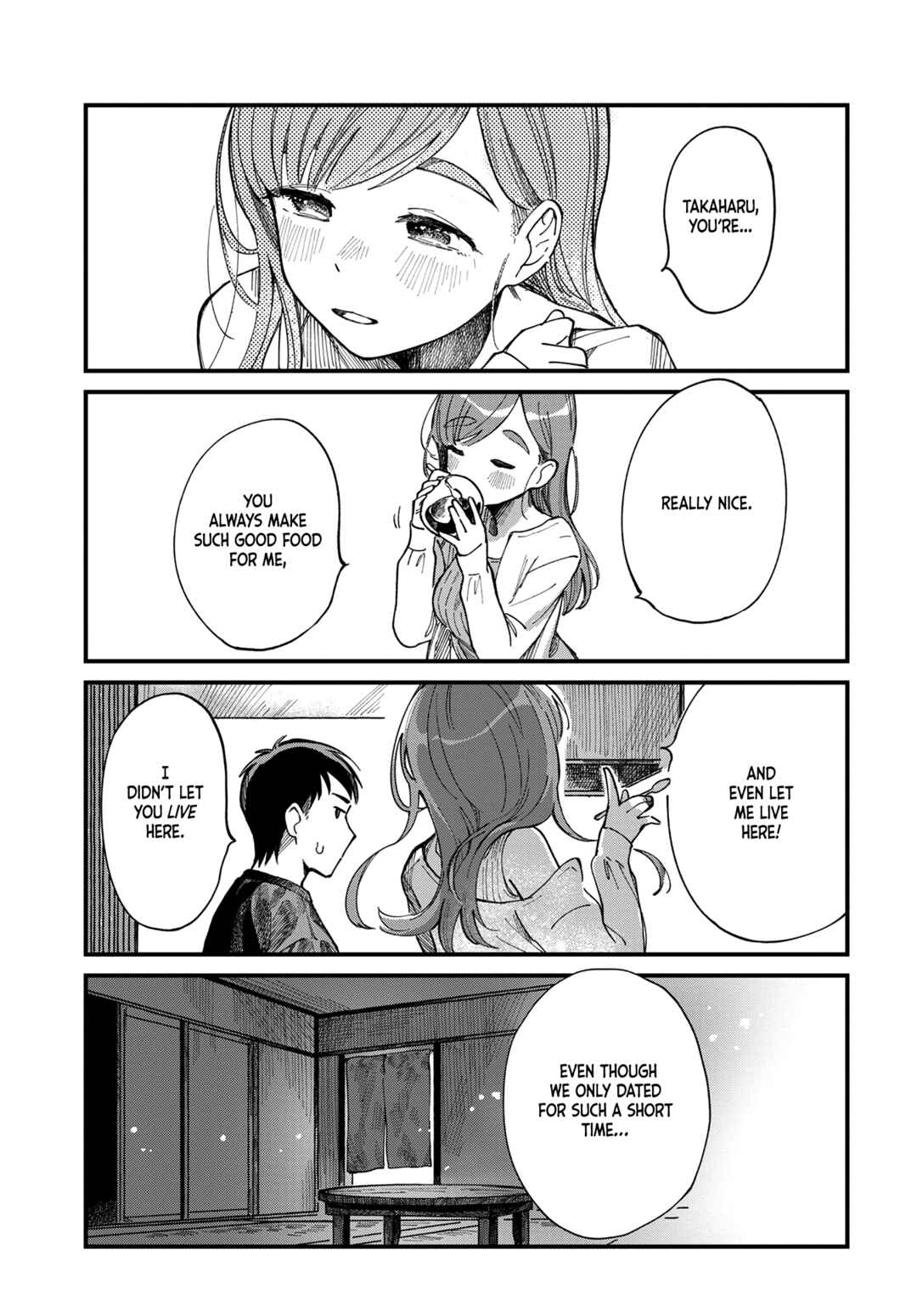 Harapeko Oyako to Motokare Yanushi Chapter 5 - Page 7