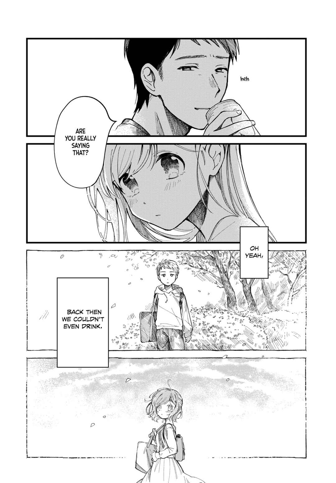 Harapeko Oyako to Motokare Yanushi Chapter 5 - Page 8