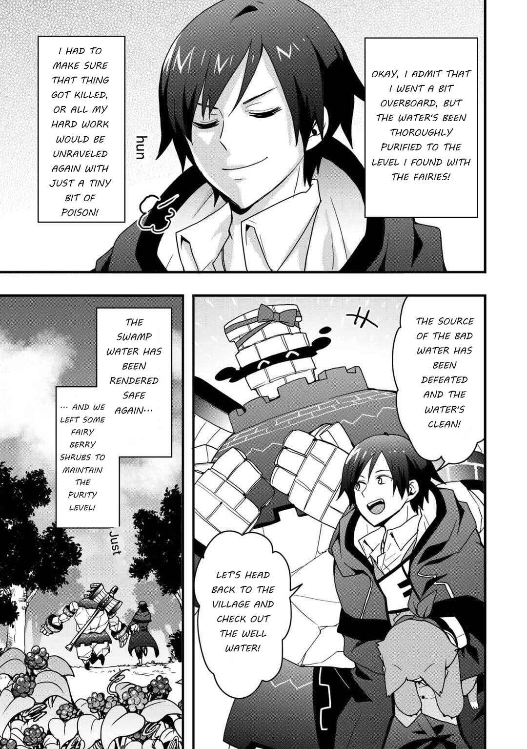 Soubi Seisakukei Cheat de Isekai wo Jiyuu ni Ikite Ikimasu Chapter 32.2 - Page 11