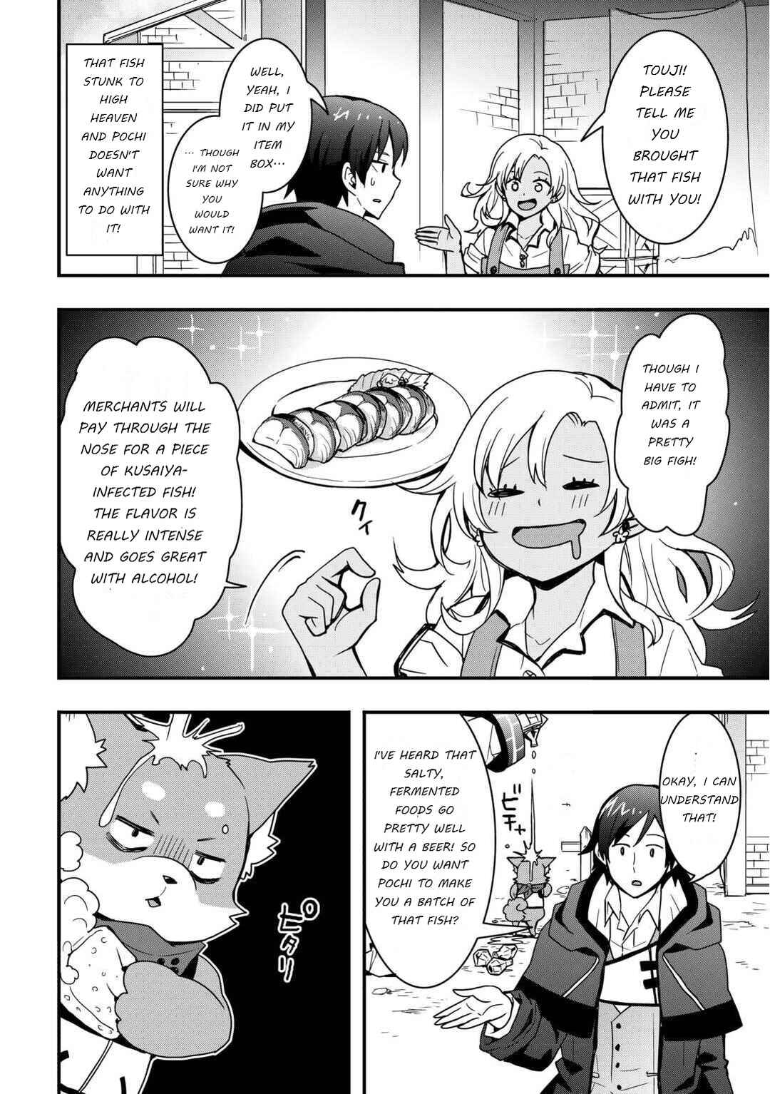 Soubi Seisakukei Cheat de Isekai wo Jiyuu ni Ikite Ikimasu Chapter 32.2 - Page 14