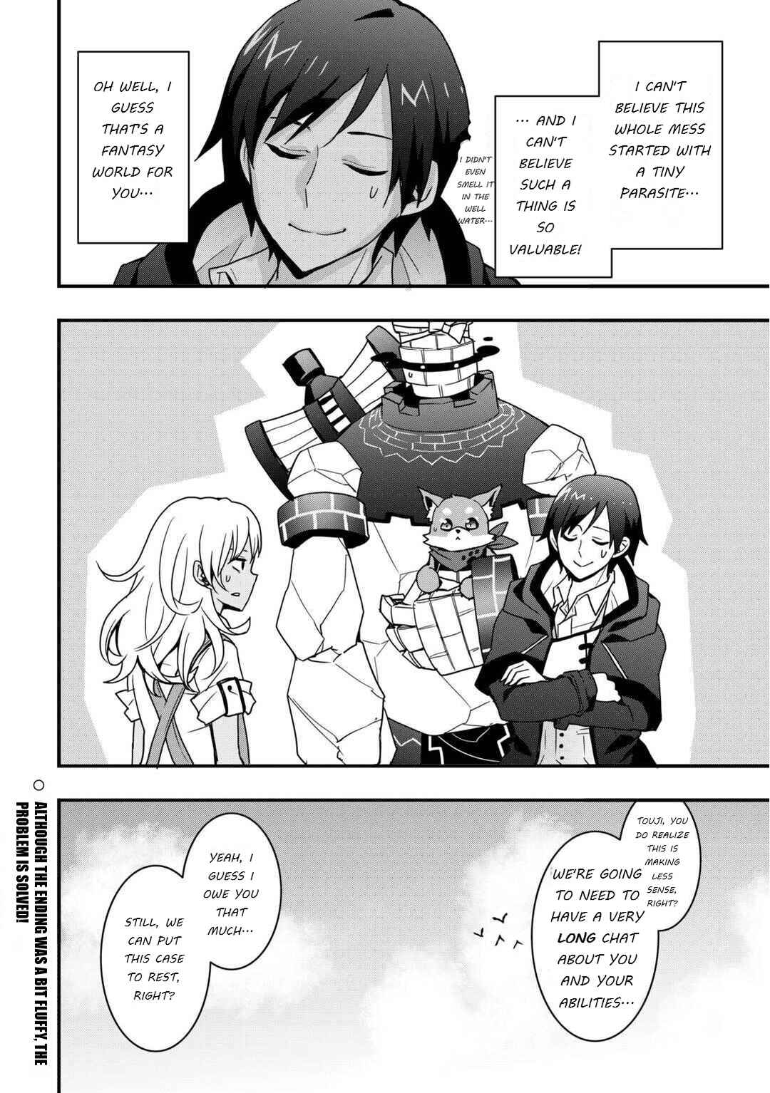 Soubi Seisakukei Cheat de Isekai wo Jiyuu ni Ikite Ikimasu Chapter 32.2 - Page 18