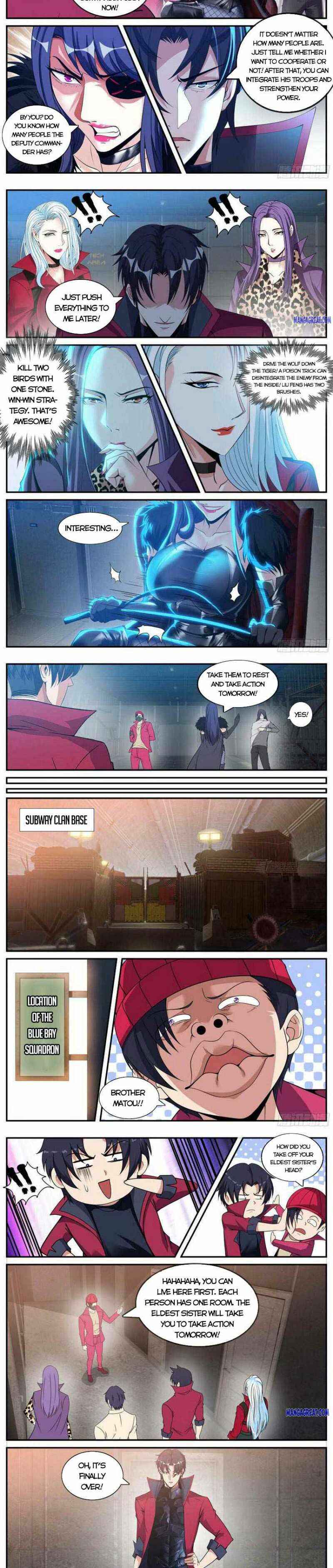 Xìtǒng Sòng Wǒ Bìnànsuǒ Chapter 127 - Page 3