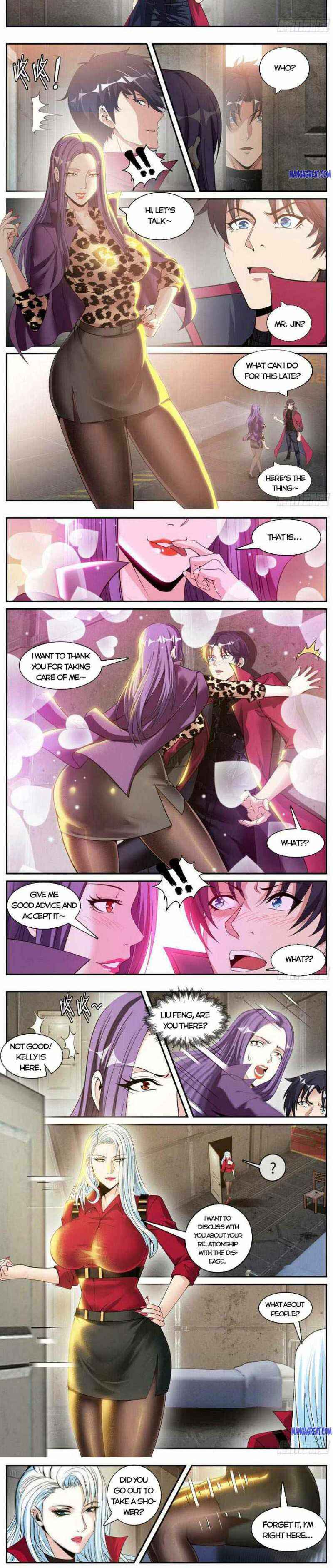 Xìtǒng Sòng Wǒ Bìnànsuǒ Chapter 127 - Page 4