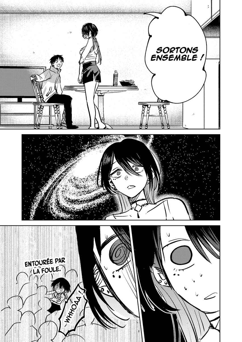 Haitatsusaki no Oneesan ga Kowasugiru Hanashi Chapter 5 - Page 8