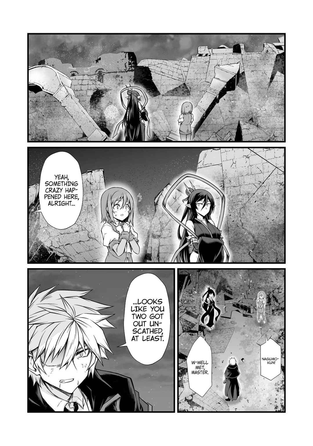 Arifureta Shokugyou de Sekai Saikyou Chapter 76 - Page 17