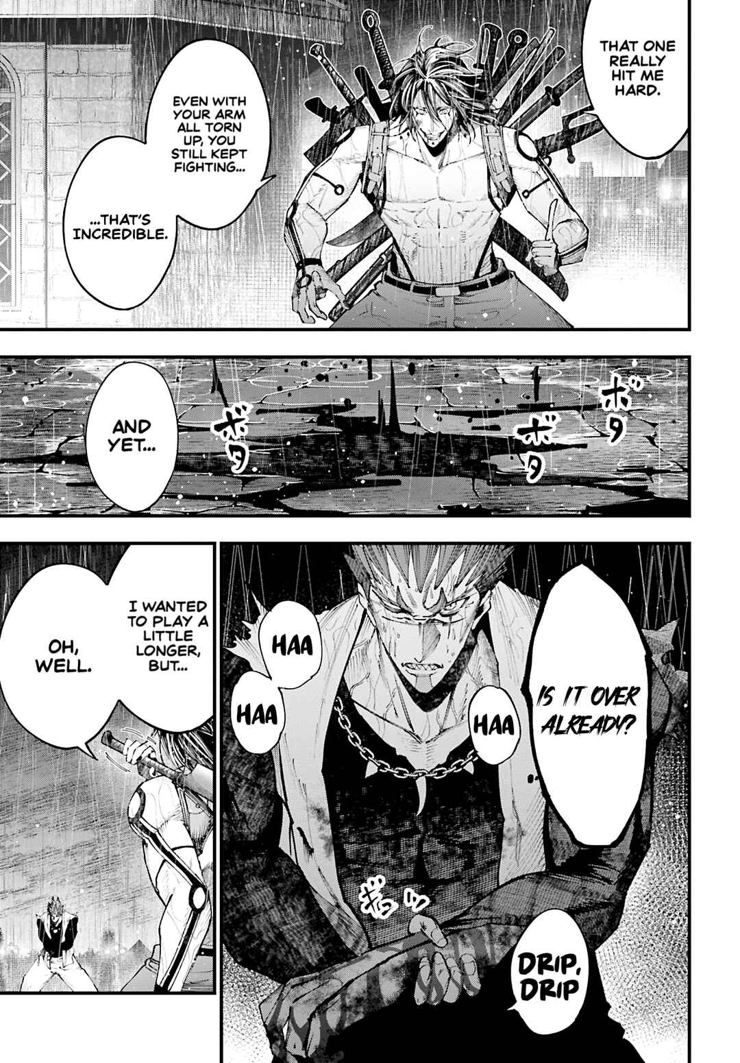 Shuumatsu no Valkyrie Kitan - Jack the Ripper no Jikenbo Chapter 37 - Page 12