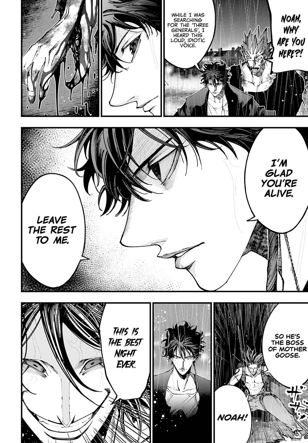 Shuumatsu no Valkyrie Kitan - Jack the Ripper no Jikenbo Chapter 37 - Page 21