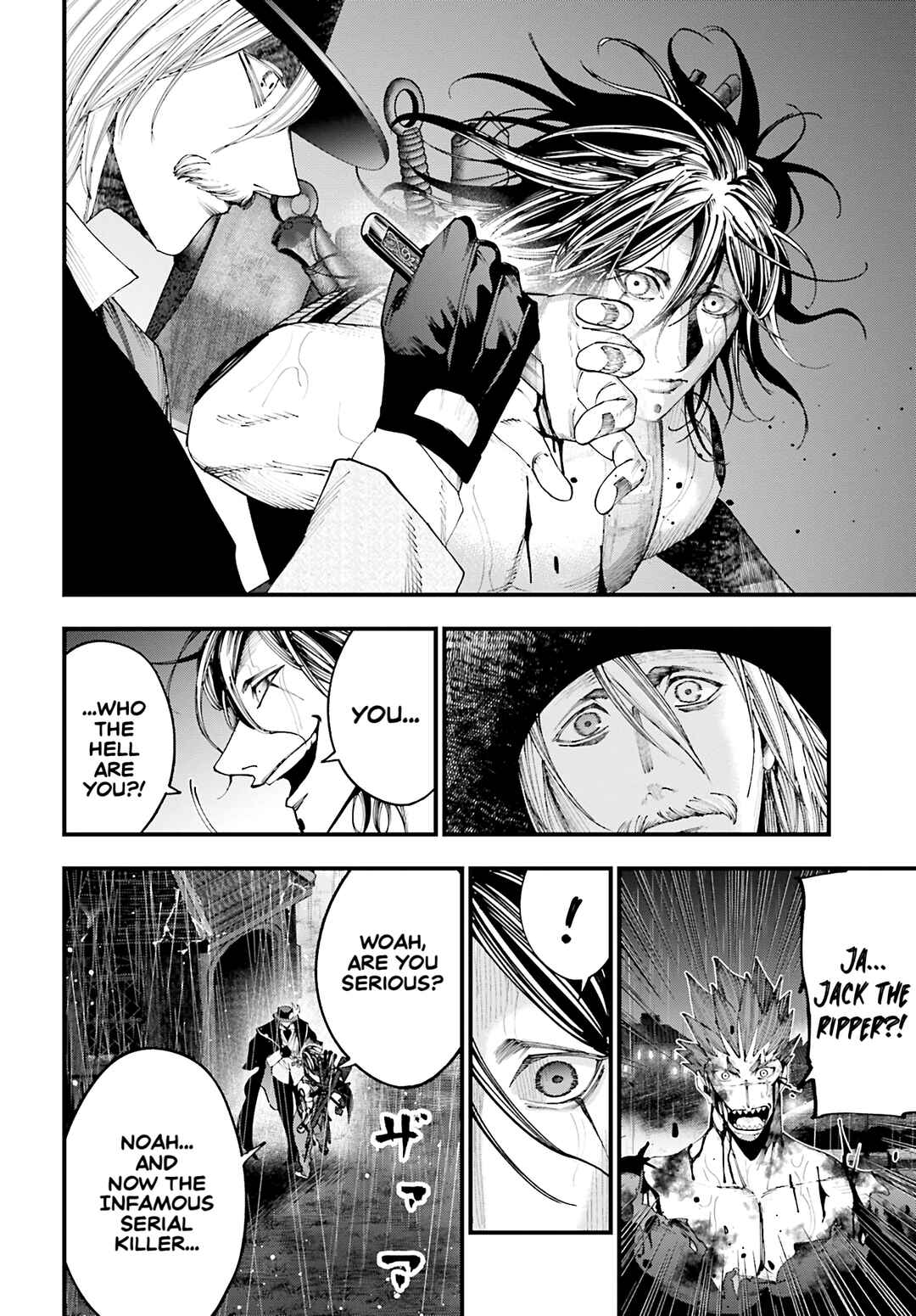 Shuumatsu no Valkyrie Kitan - Jack the Ripper no Jikenbo Chapter 37 - Page 23