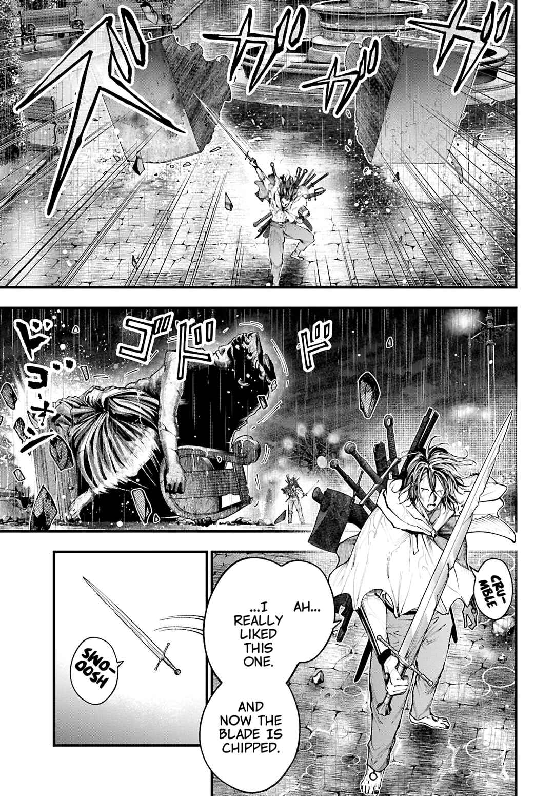 Shuumatsu no Valkyrie Kitan - Jack the Ripper no Jikenbo Chapter 37 - Page 3