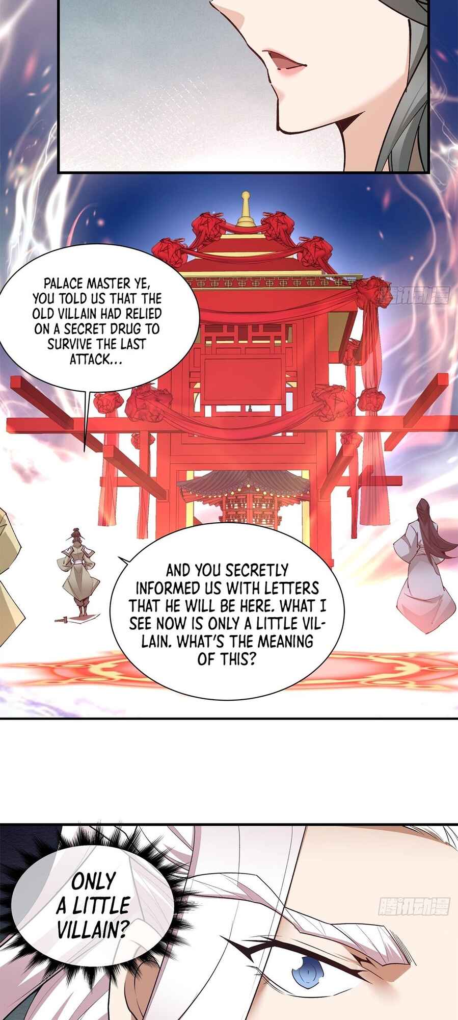 My Disciples Are All Big Villains Chapter 30 - Page 11