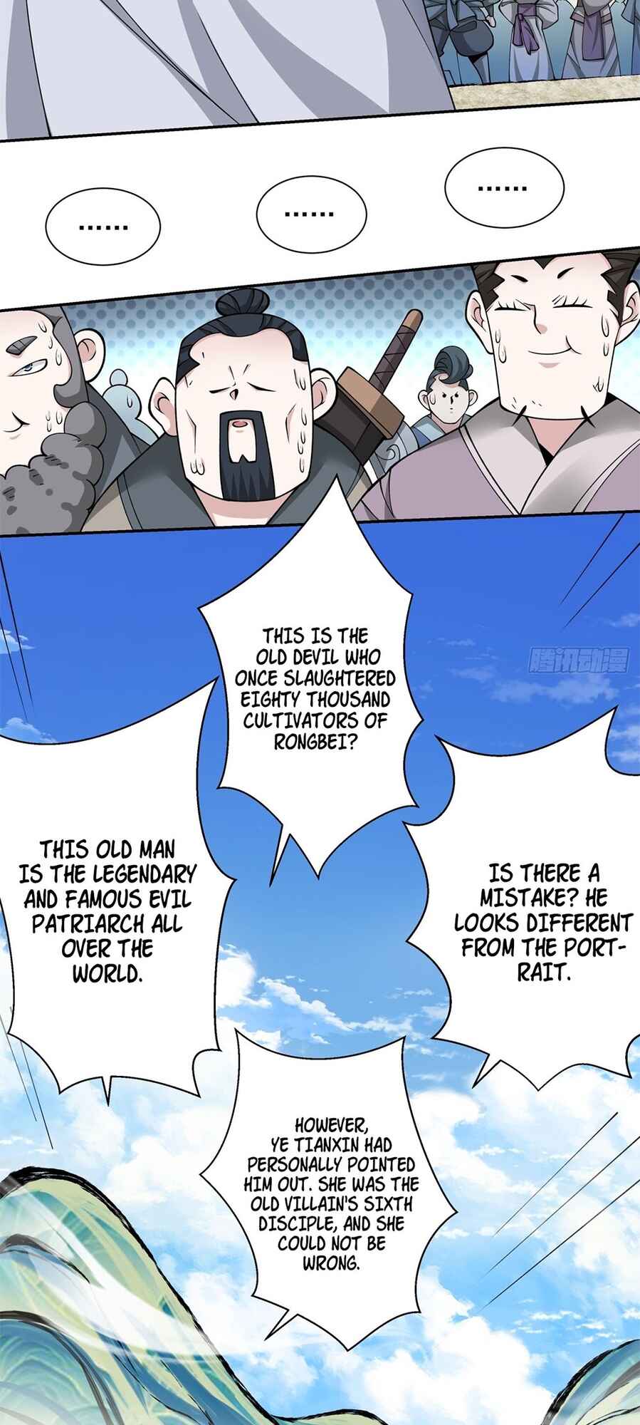 My Disciples Are All Big Villains Chapter 30 - Page 19