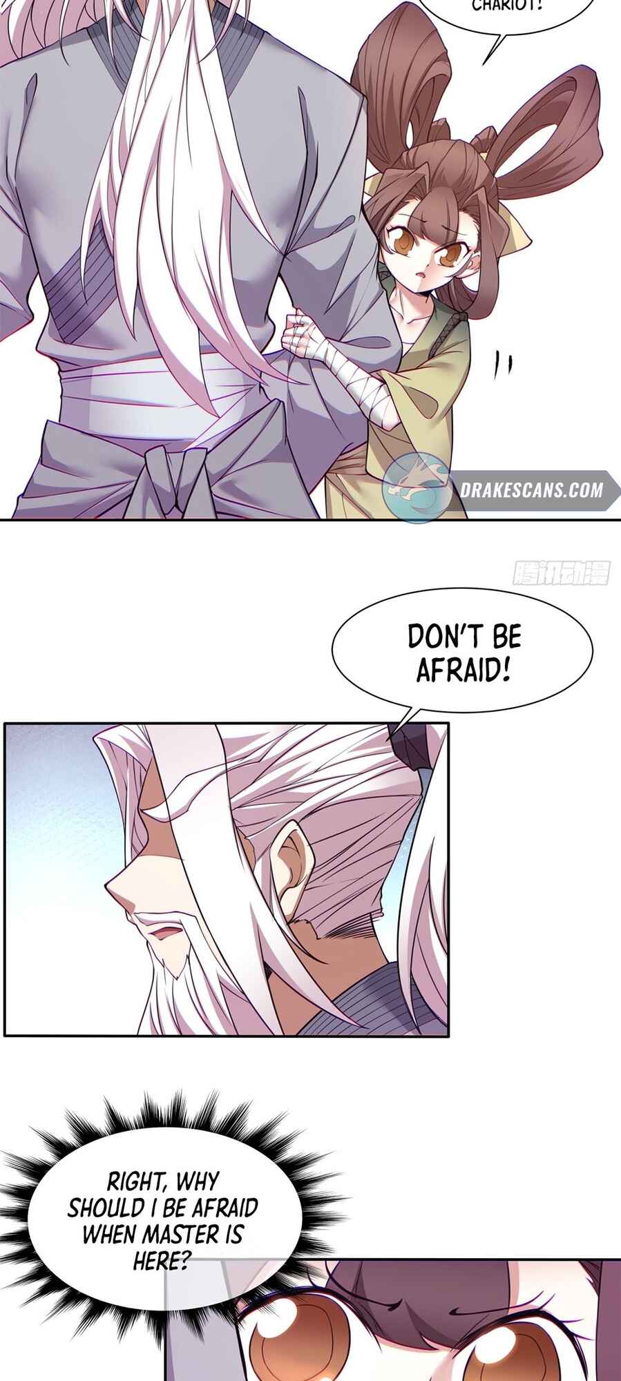 My Disciples Are All Big Villains Chapter 30 - Page 2