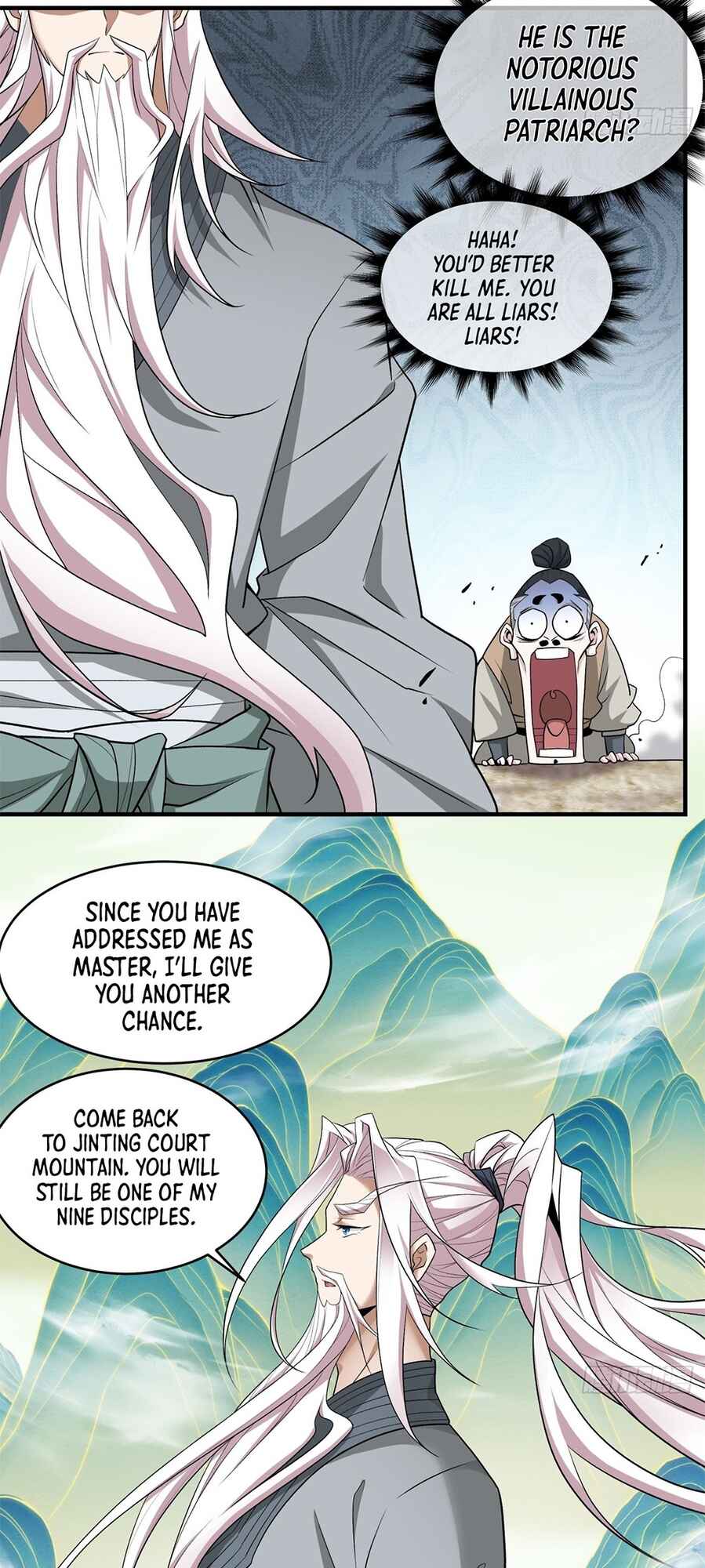 My Disciples Are All Big Villains Chapter 30 - Page 21