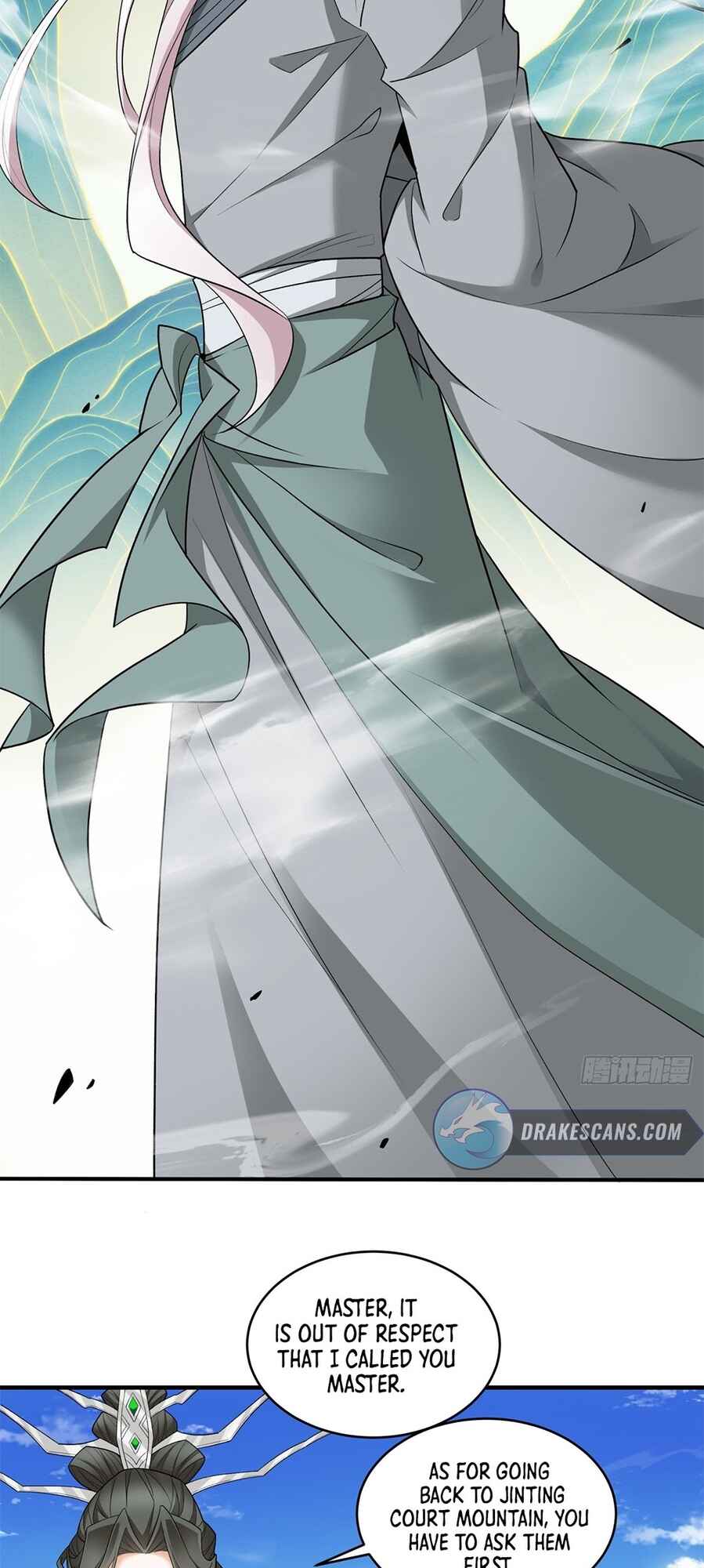 My Disciples Are All Big Villains Chapter 30 - Page 22