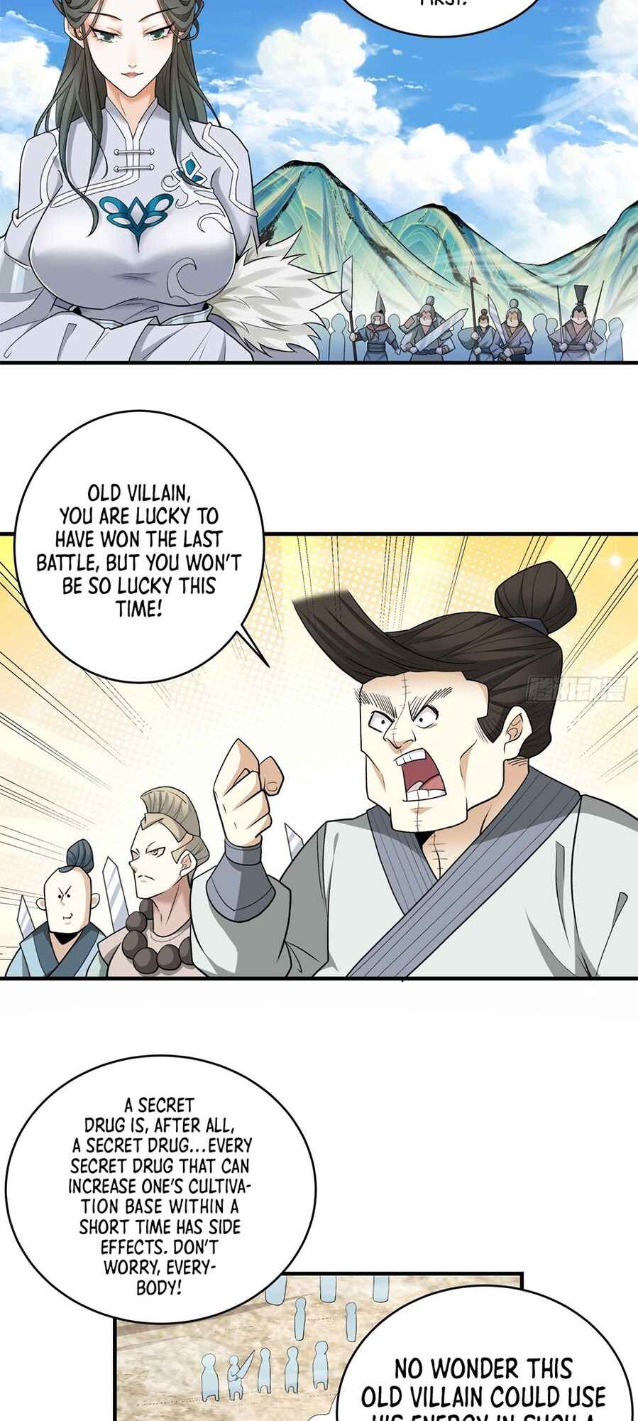 My Disciples Are All Big Villains Chapter 30 - Page 23