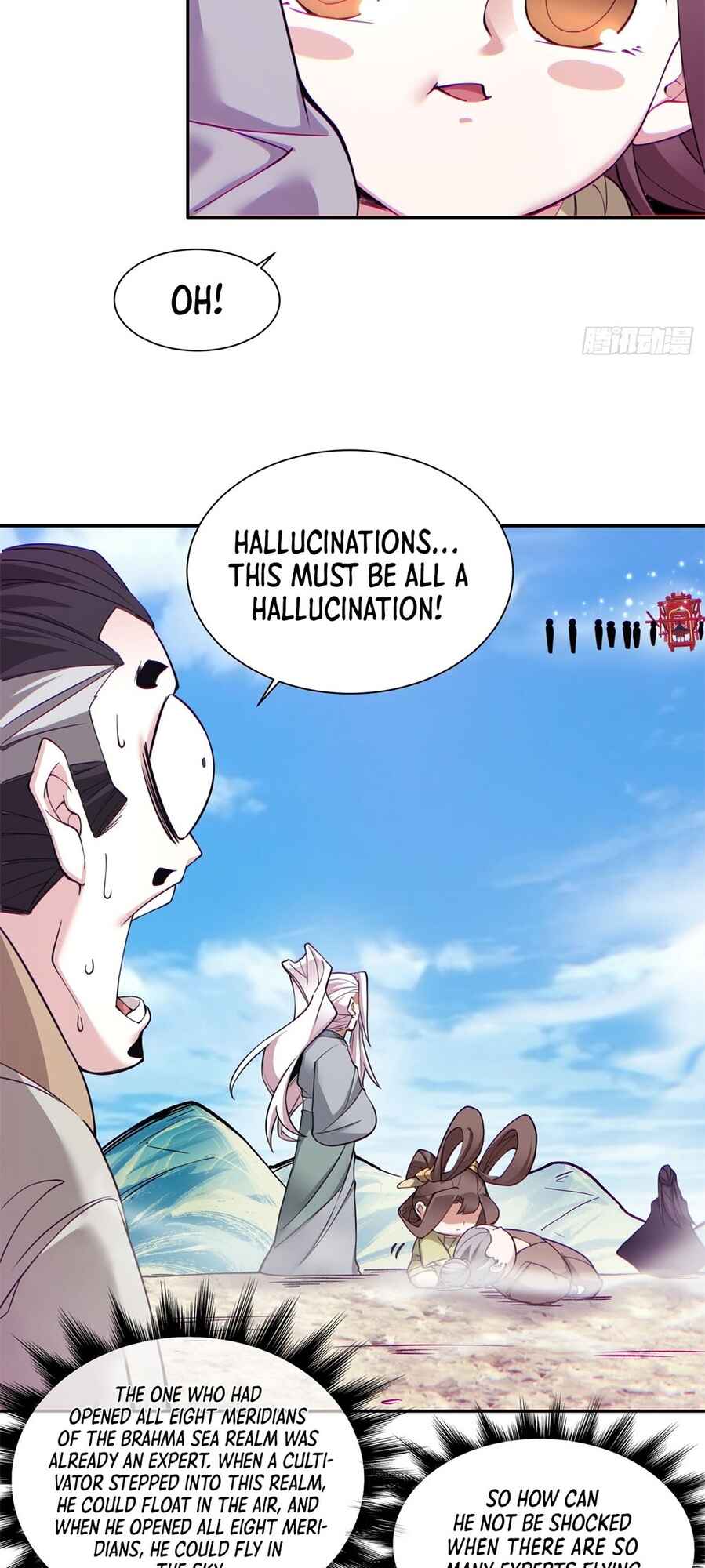 My Disciples Are All Big Villains Chapter 30 - Page 3