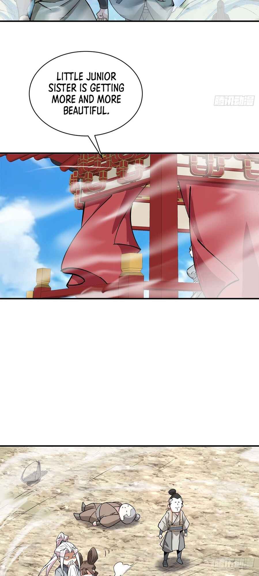 My Disciples Are All Big Villains Chapter 30 - Page 8