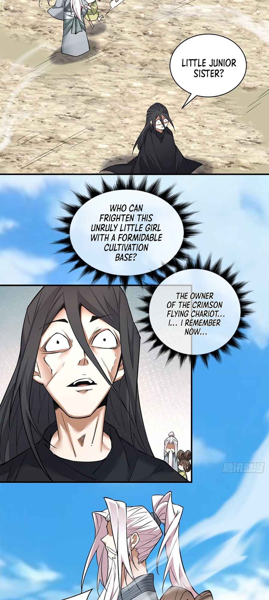 My Disciples Are All Big Villains Chapter 30 - Page 9