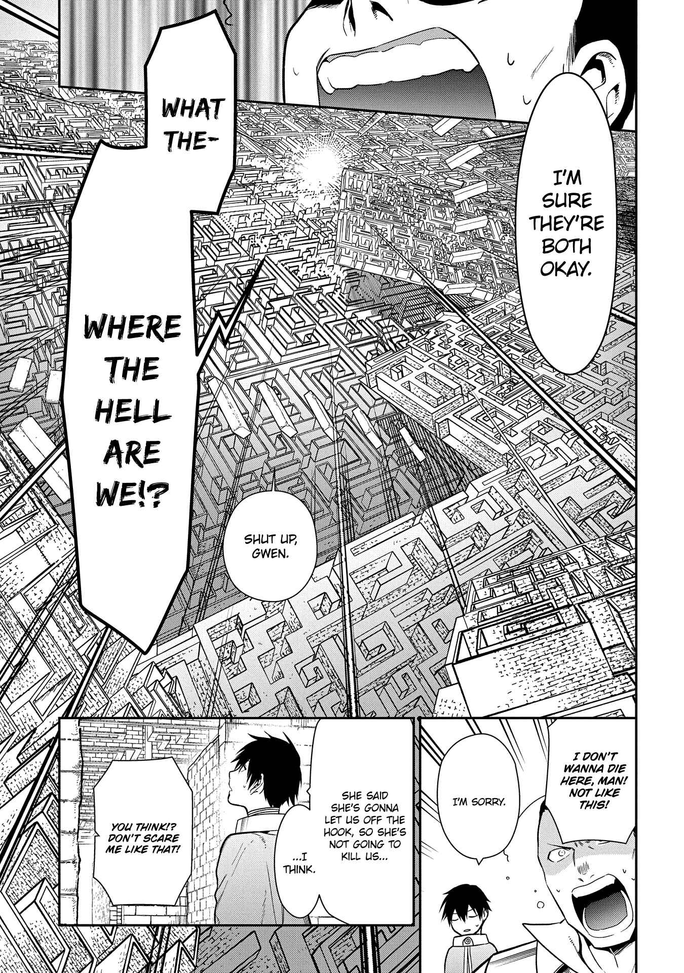 Rain Chapter 97 - Page 15