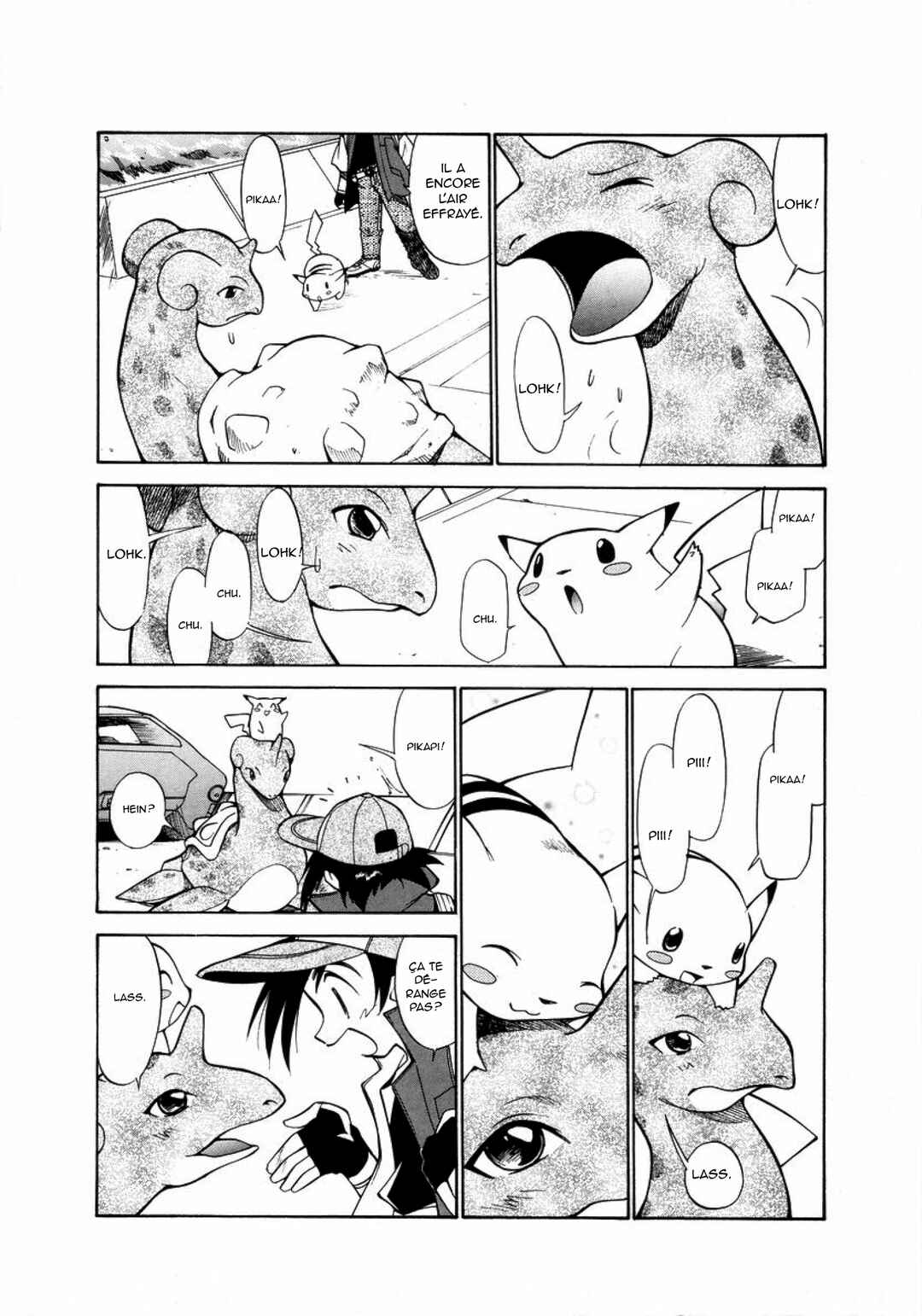 Electric Tale! Pikachu Chapter 14 - Page 12