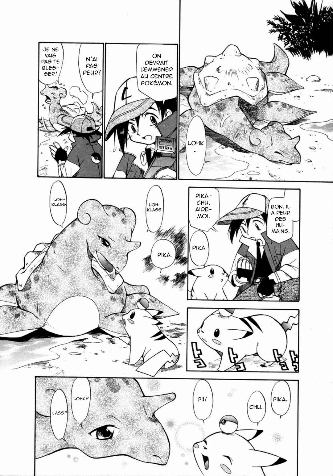 Electric Tale! Pikachu Chapter 14 - Page 8
