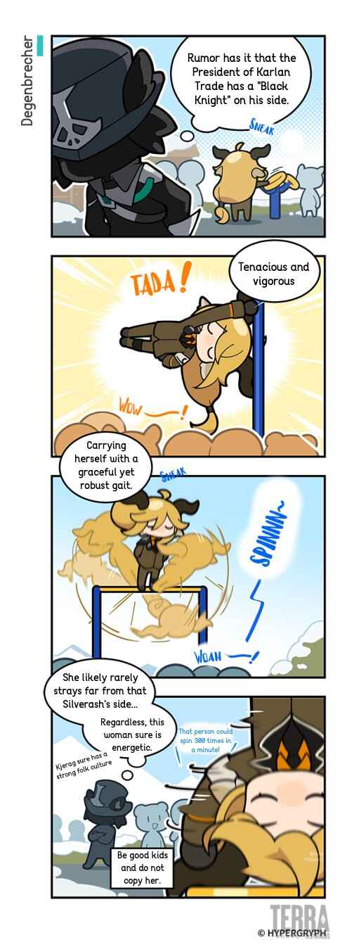 Arknights: 123 Rhodes Island!? Chapter 129 - Page 1