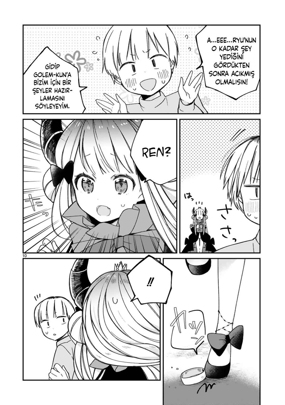 Maousama ni Shoukan Sareta kedo Kotoba ga Tsuujinai Chapter 14 - Page 10