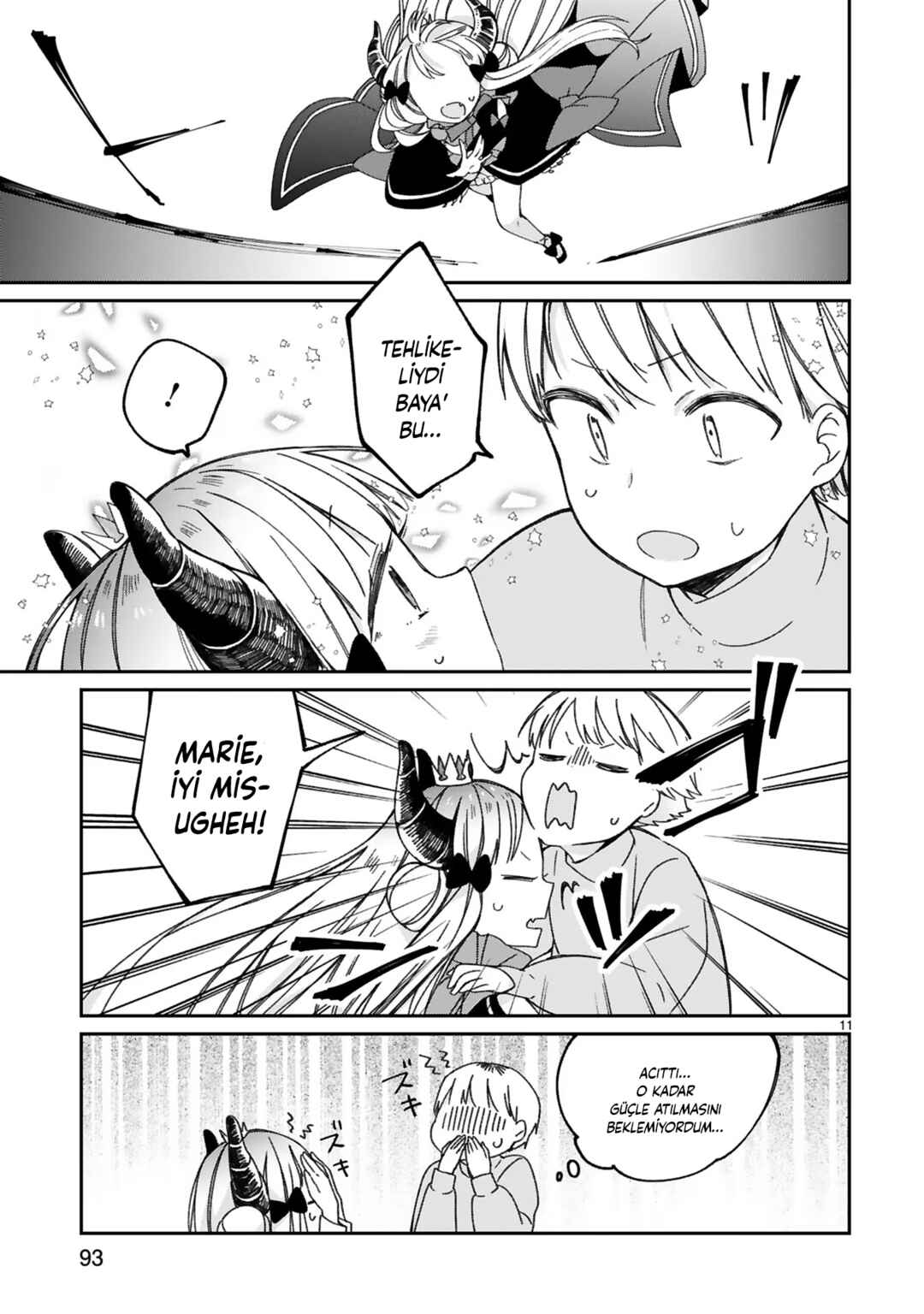 Maousama ni Shoukan Sareta kedo Kotoba ga Tsuujinai Chapter 14 - Page 11