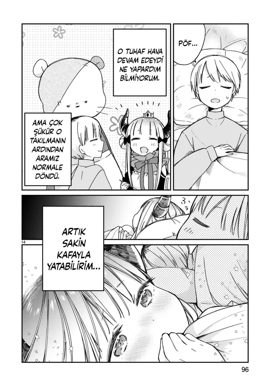 Maousama ni Shoukan Sareta kedo Kotoba ga Tsuujinai Chapter 14 - Page 14