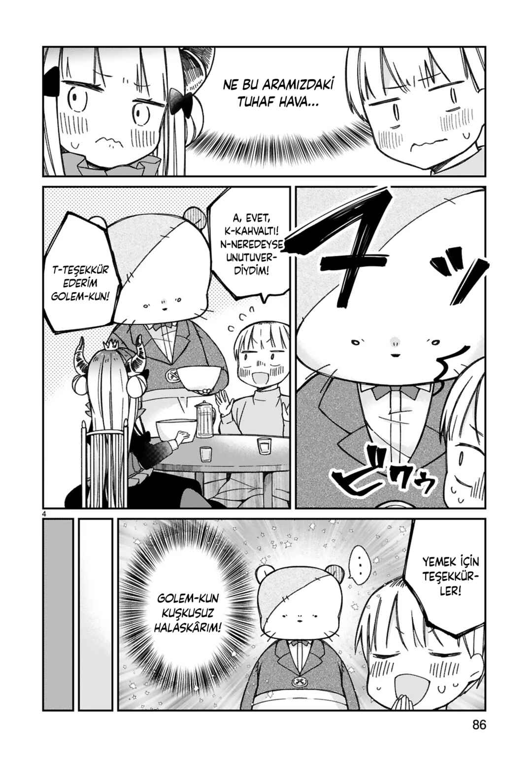 Maousama ni Shoukan Sareta kedo Kotoba ga Tsuujinai Chapter 14 - Page 4