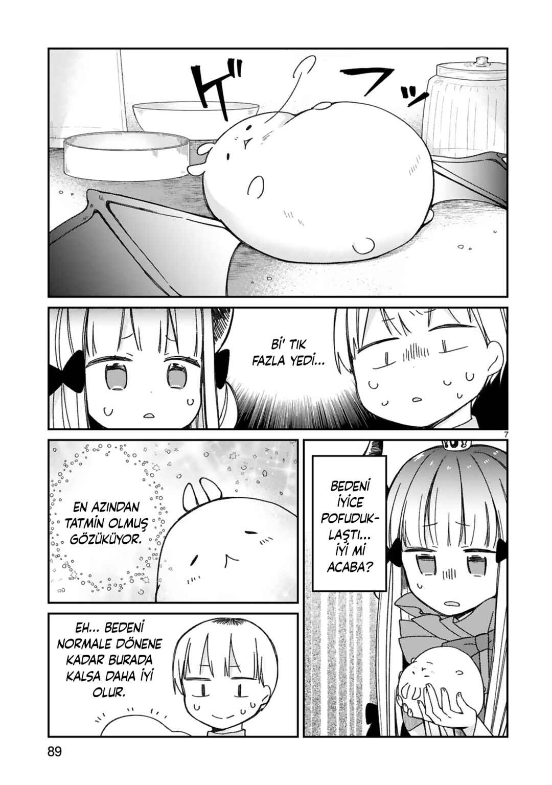 Maousama ni Shoukan Sareta kedo Kotoba ga Tsuujinai Chapter 14 - Page 7
