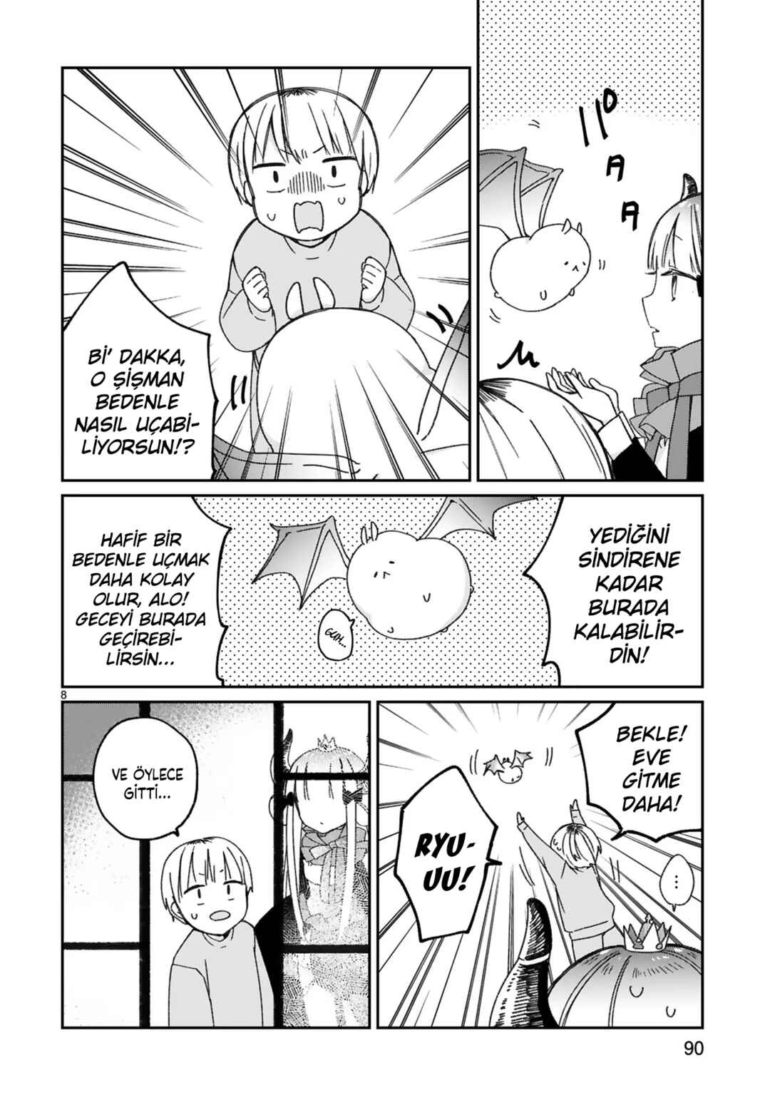 Maousama ni Shoukan Sareta kedo Kotoba ga Tsuujinai Chapter 14 - Page 8